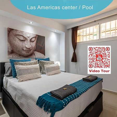 Go2Tenerife Apart'Lotus Pool Beach 400M Playa de las Américas Eksteriør billede