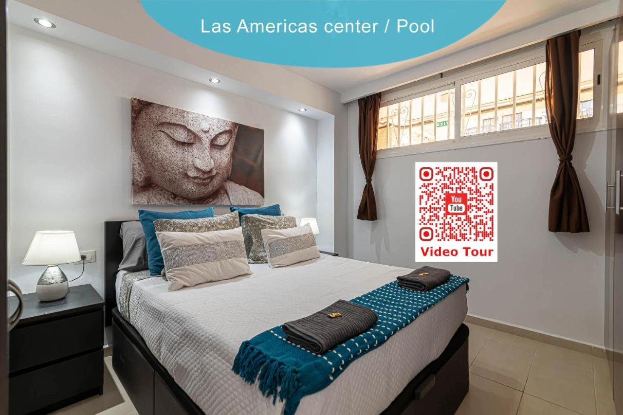 Go2Tenerife Apart'Lotus Pool Beach 400M Playa de las Américas Eksteriør billede