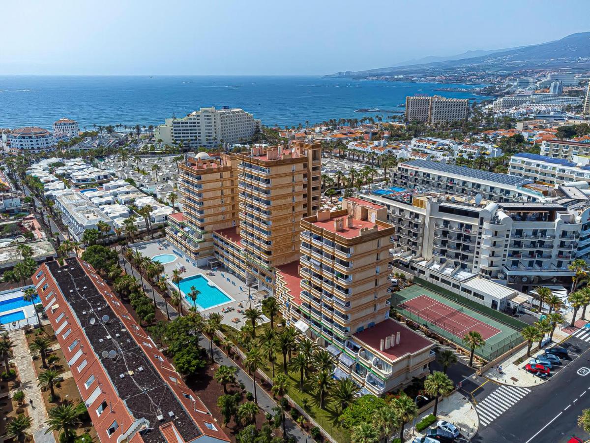 Go2Tenerife Apart'Lotus Pool Beach 400M Playa de las Américas Eksteriør billede